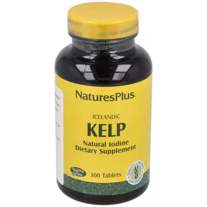 Natures Plus Kelp Yodo 300Compr - 1