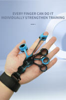 Entrenador De Dedos Para Guitarra Ejercitador De Agarre Para Artritis Mejorador De Flexibilidad De Mano Recuperación Unisex - details 4