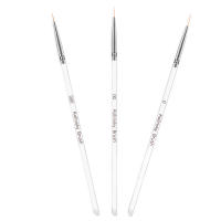 Set De 3 Rotuladores Para Dibujar Y Pintar Uñas Con Brocha Liner Para Arte De Uñas DIY Kit De Manicura - details 10