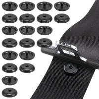5/10pcs Botón De Detalle De Cinturón De Seguridad Para Coche Antideslizante Material POM Accesorios Para Asiento Del Coche - details 1