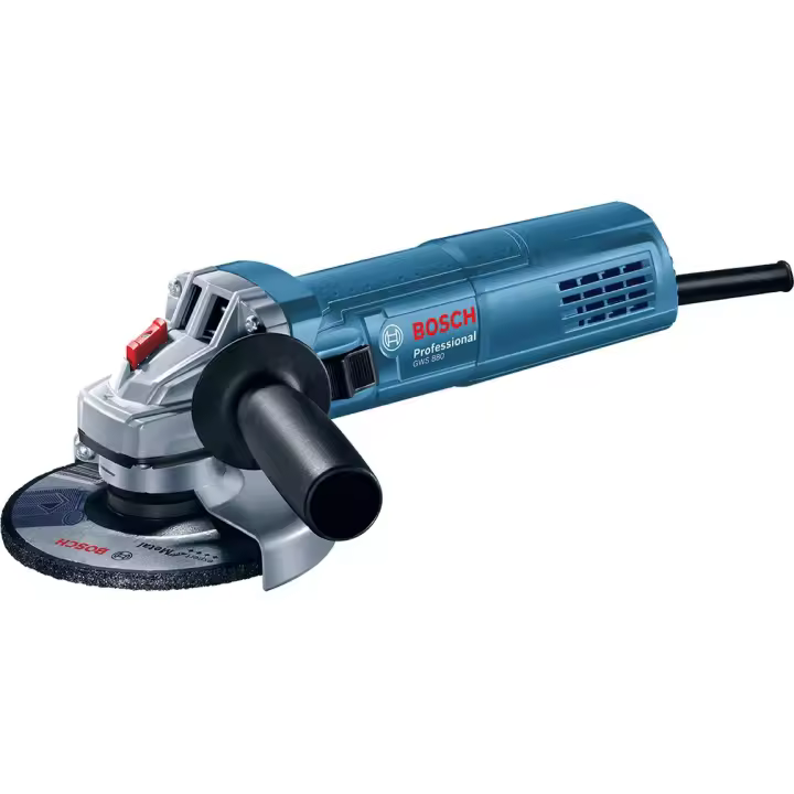Bosch AMOLADORA MINI GWS 880 880W 125MM C/CART - 1
