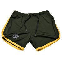 Shorts De Gimnasio Para Hombre Fitness Running Deportivos Verano Transpirables Mesh Shorts De Sudoración Pantalones De Poliéster Talla Verdadera - details 10