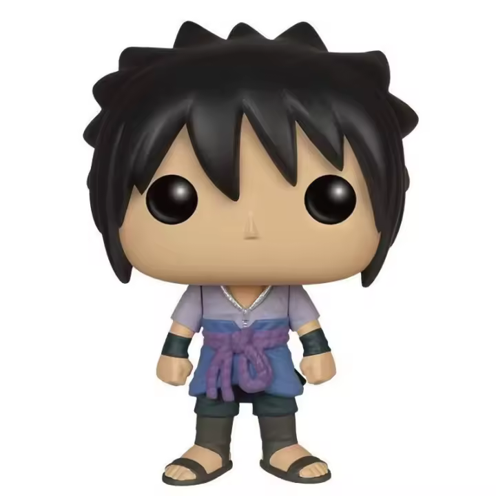 Naruto Shippuden POP! Animation Vinyl Figura Sasuke 9 cm - 1