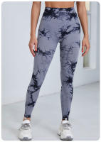 Treguas De Yoga Para Mujer Con Cintura Alta Y Sin Costuras Leggings De Gimnasio Para Ejercicio Y Fitness Talla Verdadera - details 8