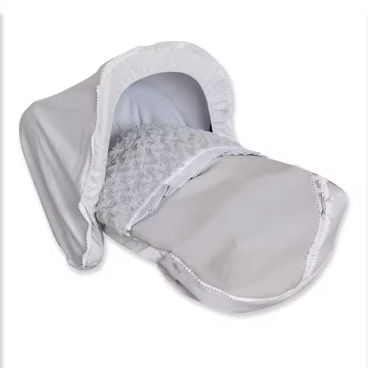 SACO UNIVERSAL BABYLINE PARA GRUPO 0 O PORTABEBÉ DE LA COLECCIÓN BOMBÓN + CAPOTA + CUBREARNÉS - 1