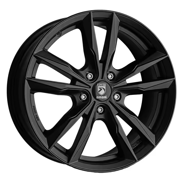 LLANTA DE ALEACIÓN MOMO Fast 7,5x17 5x112 ET 45 NEGRO MATE - 1