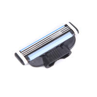 4Pcs Cartuchos De Afeitar Manual Mach 3 Hojas De Afeitar Tridimensionales Para Hombres Y Mujeres Epilador Manual - details 6