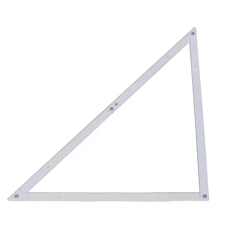 STANLEY Escuadra Plegable de Construcción 122x122x172cm - ofrece estabilidad y precisión en la construcción, con la ventaja adicional de un diseño plegable para un fácil almacenamiento y transporte. Modelo: 1-45-013. - 1