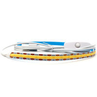 Tira De LED COB Flexible 1M 5V USB 400 LEDs/M Blancos/Blanco Cálido/Blanco Natural Alta Densidad Con RA90 FCOB Luz De Tira LED - details 11