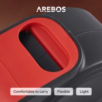AREBOS Enrollador Automático de Cable | 20 M + 1,5 M | Montaje en Pared | Giratorio 180° | Material de Montaje - details 28