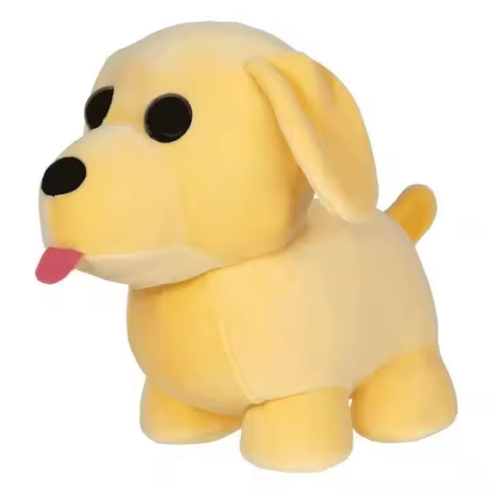 Peluche Adopt Me!  perro de 20 cm suave de poliester AME0006sAME0003 - 1