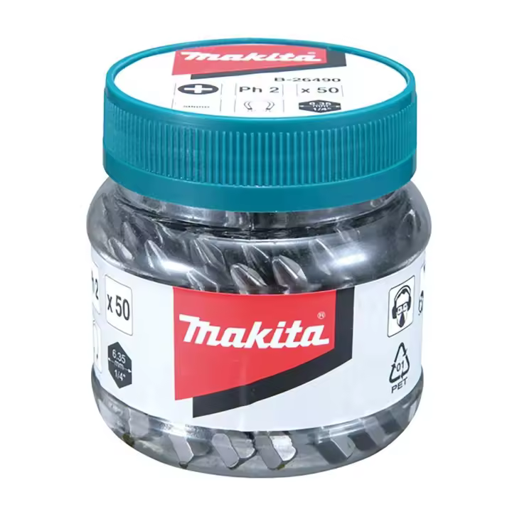 MAKITA - B-26490 Juego de brocas para tornillos MAKITA - 1