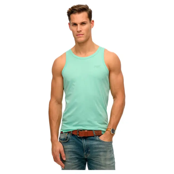 Superdry Camiseta Sin Mangas Essential Logo Ub - 1