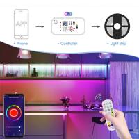 Tira De LED RGB WiFi Tuya 24V 30M Luz De Bandeja RGB Inteligente Sync Con Música 18LEDs/M Lámpara Para Decoración De Habitaciones - details 8