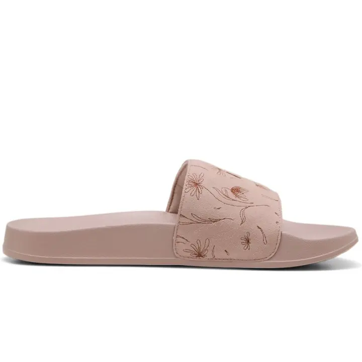 Chancla PUMA Leadcat 2.0 Crafted Flowers - SS25 401321 01 Rosa - 1