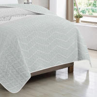 Vivid Torral by Rutes  - Colcha Bouti Verano Fredo Aqua Estampada Reversible (No Incluye Fundas De Cojines) Poliéster, Fresquita, Transpirable, Diseño, Primavera, Verano - details 1