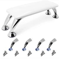 Almohadilla De Manicura De Cuero Microfibra Lavable Y Desmontable Lujo Ligero Especial Para Uñas Marca NoEnName_Null Origen China - details 2
