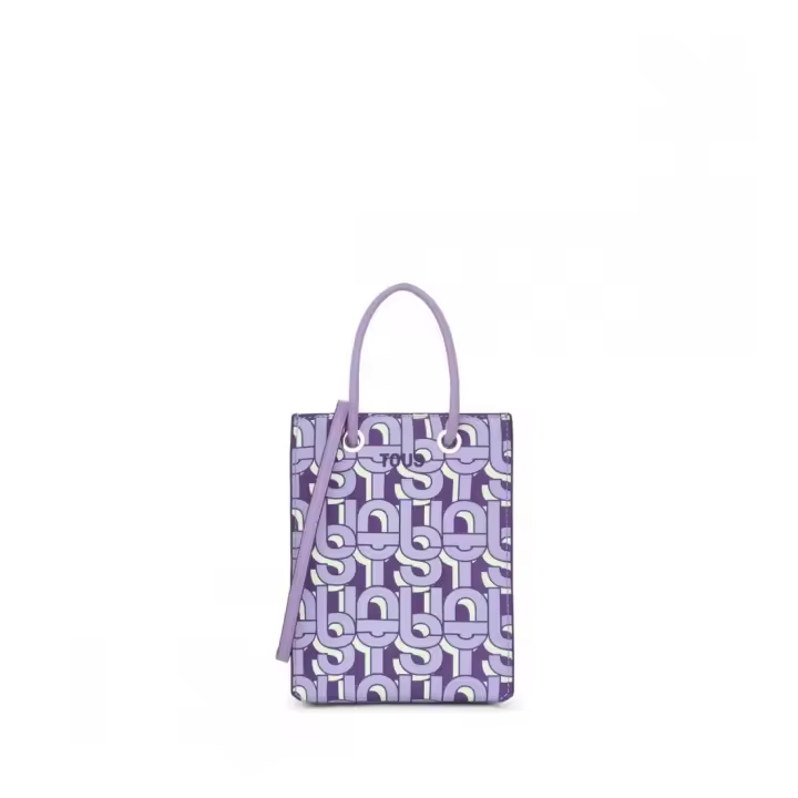 TOUS 395910152 MINI BOLSO MALVA TOUS MANIFESTO 2001931029 TOUS - ACCESORIOS 395910152 - 1