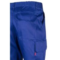 Velilla Pantalón Trabajo, Ropa Laboral, Pantalón Resistente Multibolsillos, Modelo 345 Azulina Mecanico. - details 5