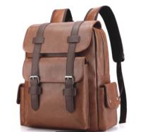 Mochila de hombre impermeable para hombre, Bolso Retro informal de gran capacidad para portáil de Negocios para estudiantes, mochila Escolar de viaje, fashion - details 0