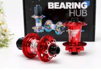 TANKE 120 Click Hub 6 Rodamientos Para Bicicleta De Montaña MTB Frente Y Trasero 28 32 36 Agujeros QR Thru-axle Disc Brake Hubs HG - details 10