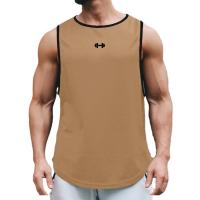 Camiseta Deportiva De Hombre Para Gimnasio Y Fitness Transpirable Y Secado Rápido Estilo Casual Con Mangas Cortas En Colores Variados Tallas M a XXL - details 18