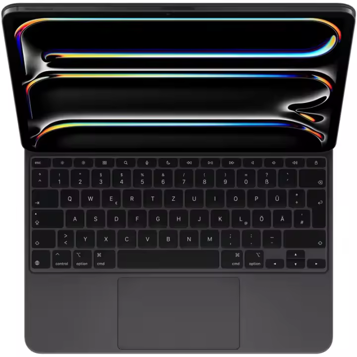 Apple Magic Keyboard para el iPad Pro de 13 pulgadas (M4) - Alemán - Negro - 1