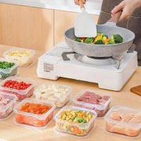 Caja De Almacenamiento Para Carne Congelada Y Alimentos De Plástico De Grado Alimenticio Con Cierre Hermético Para Nevera Y Cocina - details 3