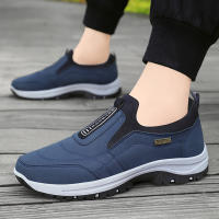 Zapatos De Hombre Casual Transpirables Absorbentes De Sudor Antideslizantes Verano Zapatos Ligeros Comodidad Envío Gratis - details 3
