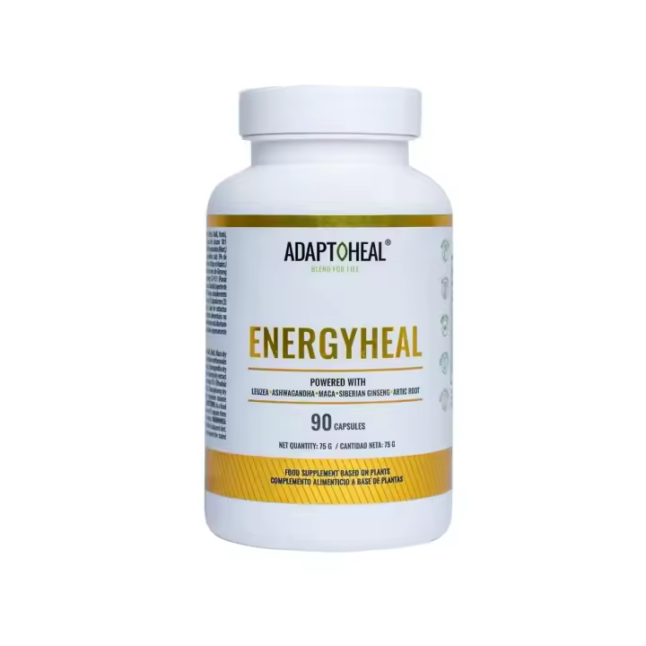 ADAPTOHEAL ENERGYHEAL 90 CAPSULAS - 1