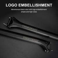 Pomo De Silla De Bicicleta De Carbono Ligero TKP100 Para Bicicleta De Montaña 27.2 30.9 31.6mm Compatible Con XC Mountain Road - details 11