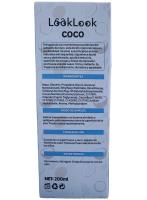 Loción Corporal crema hidratante de Coco Repara y rejuvenece Look Look - details 1