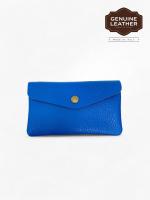 cartera larga de cuero para mujer, billetera ,tarjetera con multitud de espacios para tarjetas, billetes y monedas,Piel auténtica,regalo paramujer,gran capacidad , Ligera y Práctica, Hecho en Italia,Varios Colores - details 7