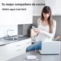 Bomba Eléctrica De Agua Para Beber Dispensador Automático Para Botella De Agua De Galón Portable Para Uso Doméstico Y Oficina Agua Fría - details 7