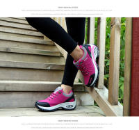 Zapatillas De Mujer 2023 Plataforma Casual Deportivas Marcas Diseñadas Con Cordones Microfibra Medio Tacón Caminado Suela De EVA Talla Verdadera - details 27
