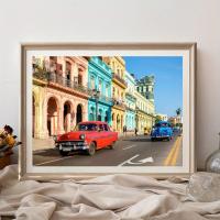 Rompecabezas De 500 Piezas Para Adultos Estilo Paisaje Decoración De Pared Para El Hogar Regalo De Halloween Y Navidad - details 3