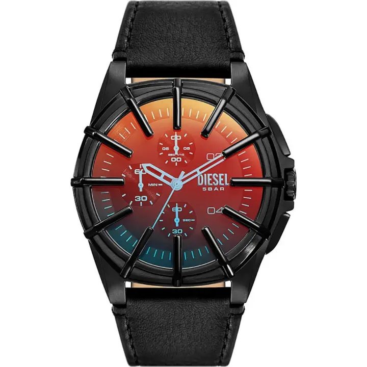 Reloj Diesel Framed DZ4658 acero y cuero hombre DIESEL - 1