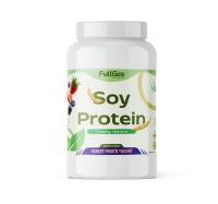 Soy Protein (Proteína de Soja) - Vegan - 1kg *Aislado de proteína de soja sabor yogur frutas del bosque. Alto contenido en proteínas (88%), bajo contenido de grasa (1,5%) y fácil disolución. 100% vegano, sin lactosa y sin gluten. - details 0