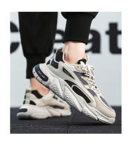 Zapatos Deportivos Casuales Para Hombre 2023 Tendencia Nueva Suela Gruesa Transpirables Malla Zapatillas Con Cordones - details 14