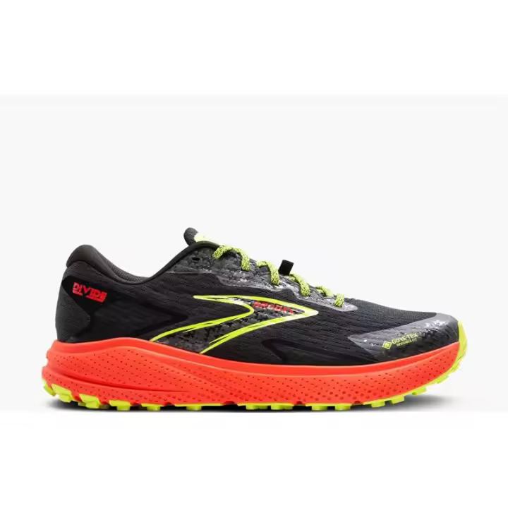 Brooks Zapatillas De Trail Brooks Divide 5 Gtx Negro/rojo Hombre - 1