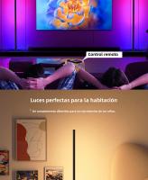 Lámpara De Piso RGB LED 140cm Para Ambiente Moderno Iluminación Decorativa Dimmable Para Dormitorio Material De Aluminio Certificación VDE UL SAA RoHS - details 6