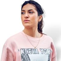 Sudadera Anabel Lee Nueva York con Frase Inspiradora y Print de Nueva York - details 6