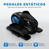 JUPPLIES Mini Eliptica Electrica de Fitness para Casa - Pedaleador Electrico Control Remoto 12 Velocidades - details 3