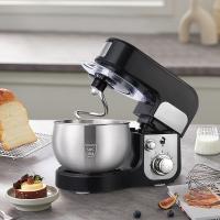 Batidora Amasadora, Robot Mezclador de cocina, Repostería, 6 Velocidades, Mezcla líquidos y sólidos, 3 funciones, 3 L, 700W - details 1