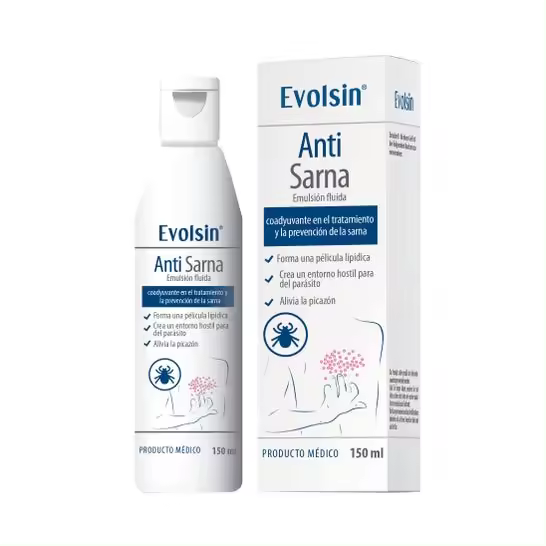 Evolsin Anti Sarna Emulsión Fluida 150ml - 1