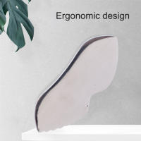 Tablero De Masaje Gua Sha Con Borde Cepillo De Acero Inoxidable 304 Herramienta Smoother Para Alivio Del Dolor En Tissue Suave Cuidado Del Cuerpo - details 6