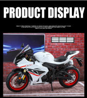 Modelo De Motocicleta SUZUKI GSX-1000R a Escala 1:9 Para Niños Juguetes De Metal Con Ruedas De Aleación Absorción De Choques Regalo Para Niños Boys - details 14