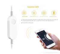 Tira De Luz LED COB Inteligente WiFi Tuya 24V Para Iluminación De Cocina Armario Pasillo Espejo Y Habitación Control Remoto Incluido - details 3