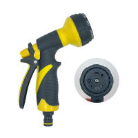 Pistola De Rociador Para Jardín Multi-Función Lavado De Coche Alta Presión Duradera Herramienta Mano Herramientas De Riega - details 8