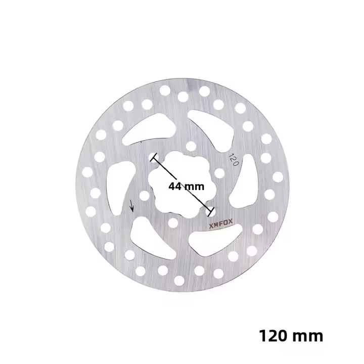 ZTTO Disco De Freno De Acero Inoxidable Tamaño 203mm/180mm/160mm/140mm/120mm Para Bicicletas De Montaña Y Carretera Piezas De Repuesto - 1